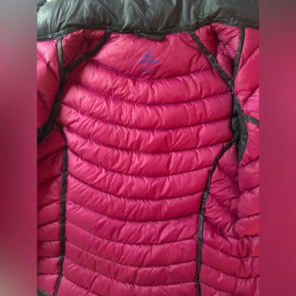 PRANA Down Vest, Lyra Puffer Women’s Dark Colored Warm Winter Coat Size Small S - Picture 9 of 10